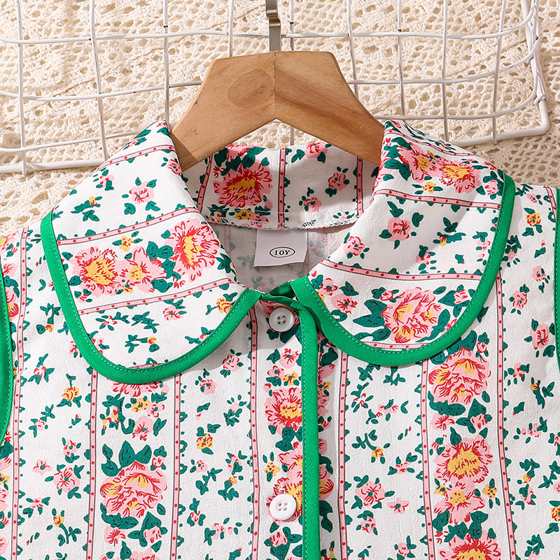 Floral Fit and Flare Dress