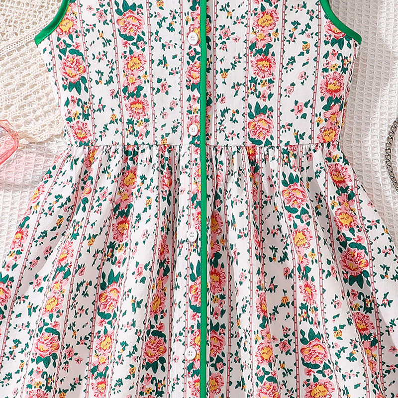 Floral Fit and Flare Dress