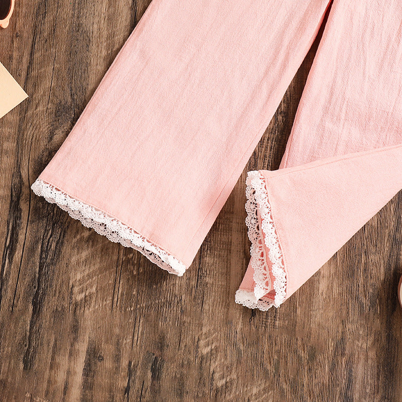 Solid Top and Skirt Set