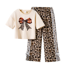 Printed Top and Trousers Set