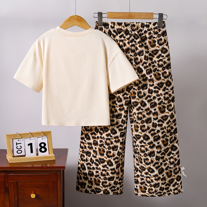 Printed Top and Trousers Set