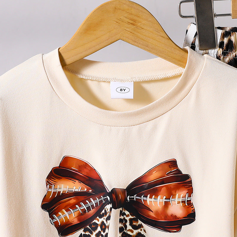 Printed Top and Trousers Set