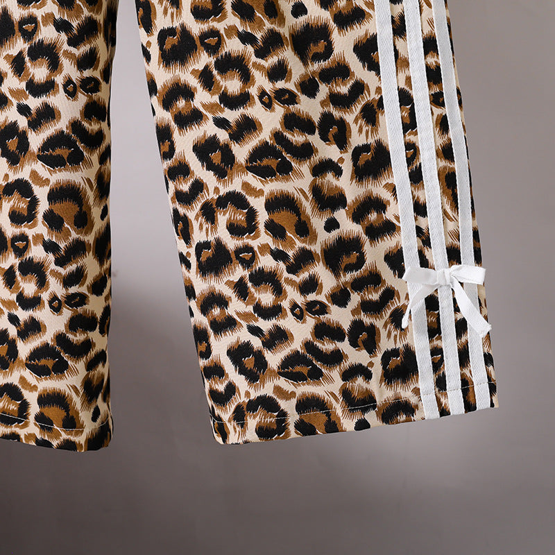 Printed Top and Trousers Set