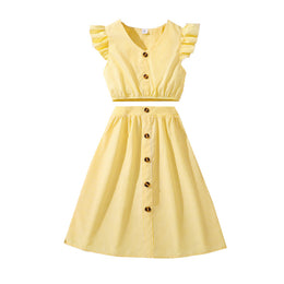 Solid Top and Skirt Set