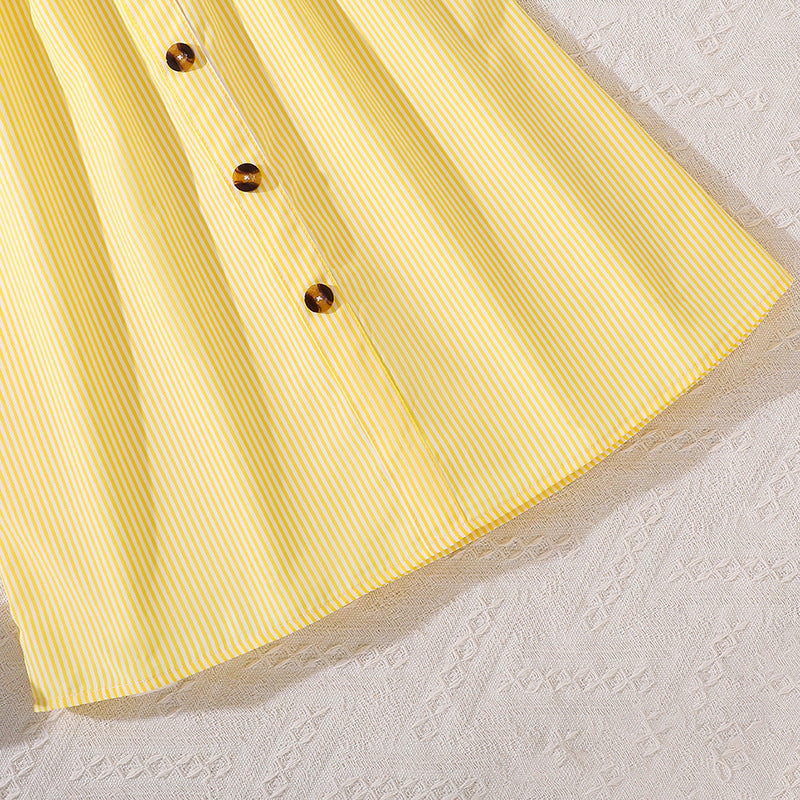 Solid Top and Skirt Set