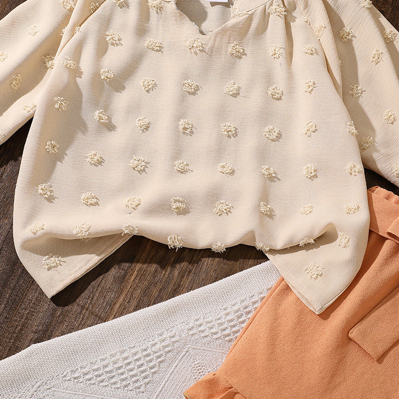 Solid Top and Shorts Set