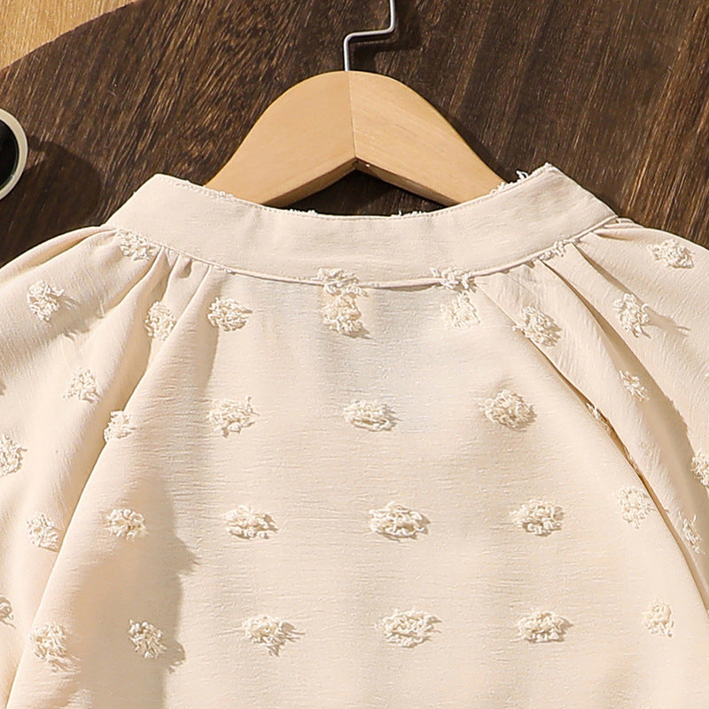Solid Top and Shorts Set