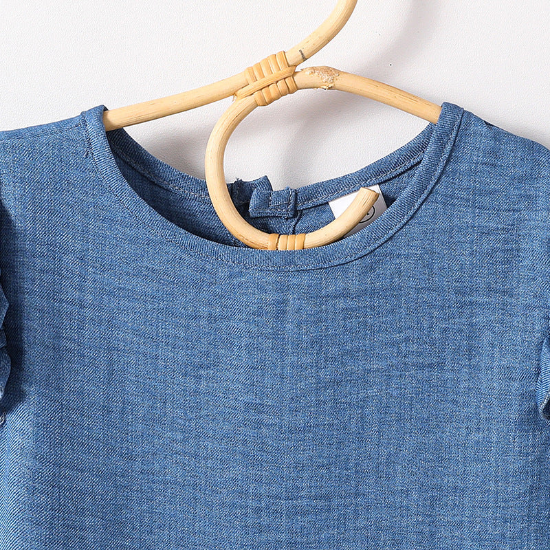 Girls Top with Trousers