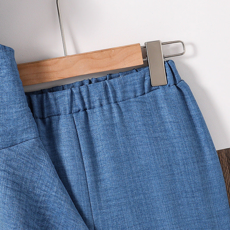 Girls Top with Trousers