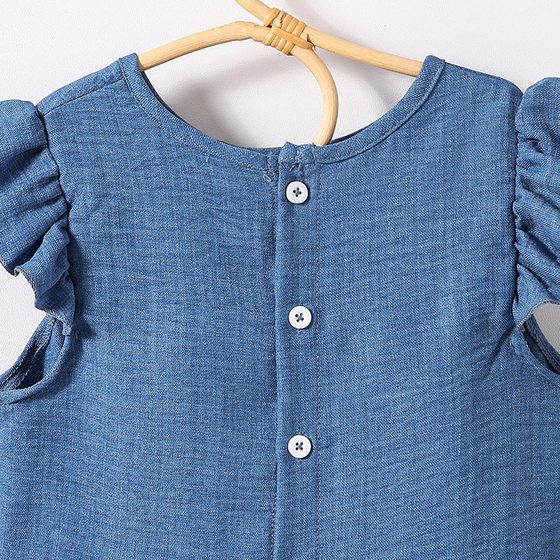 Girls Top with Trousers