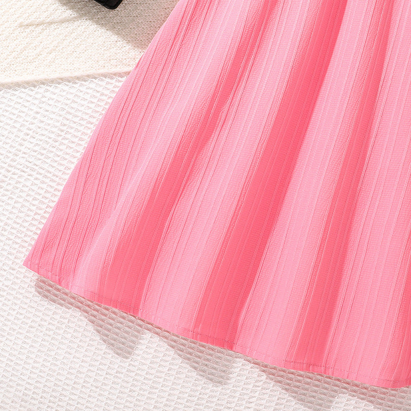 Women Solid A-Line Midi Dress