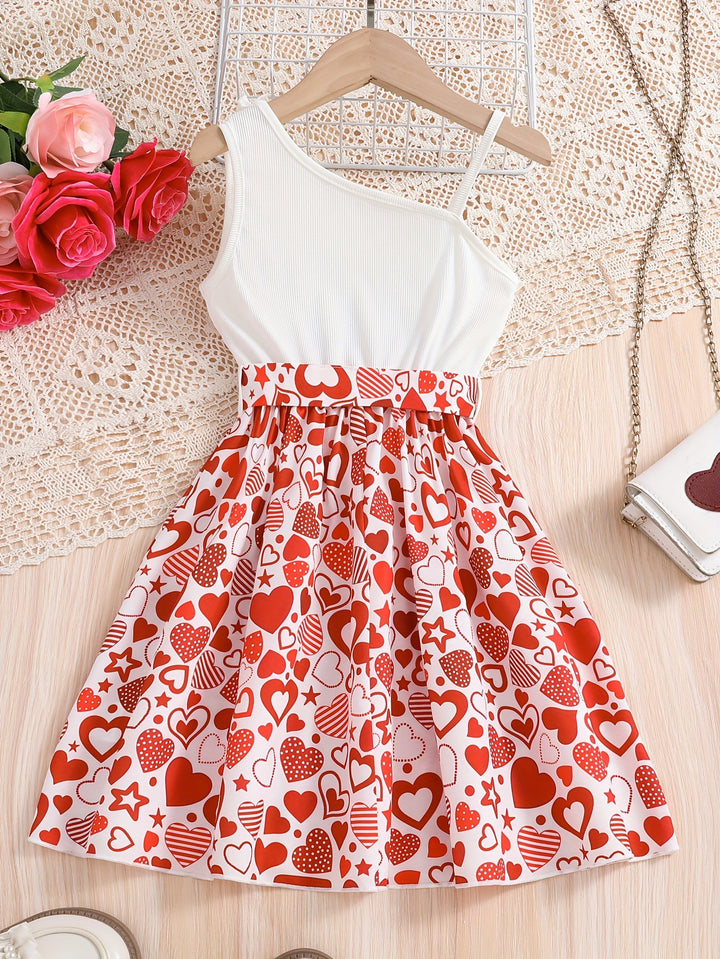 Floral Print Fit & Flare Maxi Dress