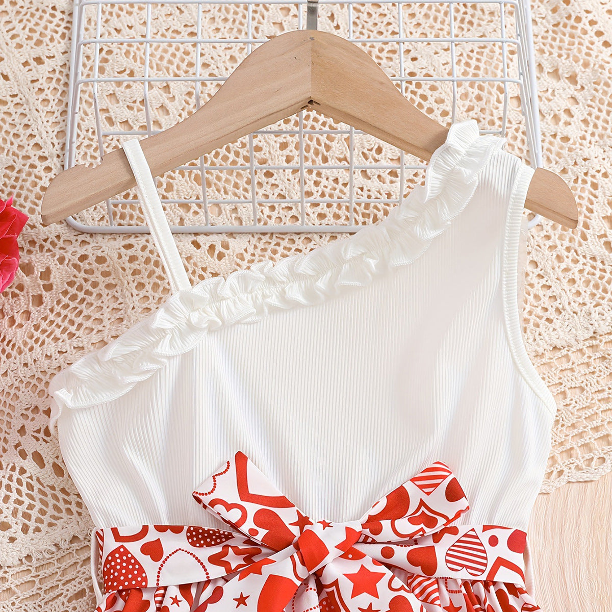 Floral Print Fit & Flare Maxi Dress