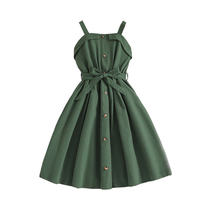 Girls A-Line Dress