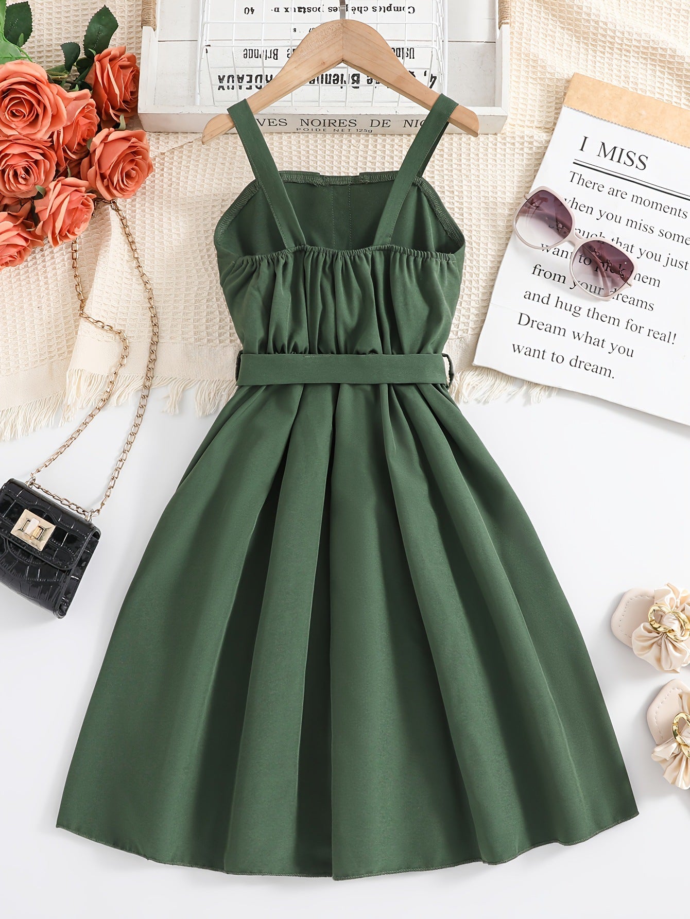 Girls A-Line Dress