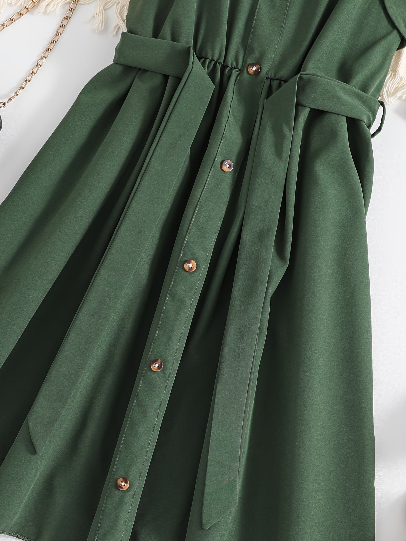 Girls A-Line Dress