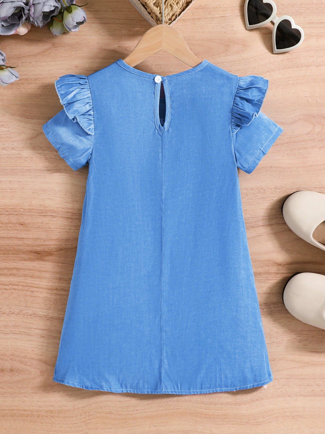 Print A-Line Dress