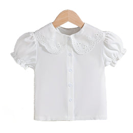 Girls Opaque Casual Shirt