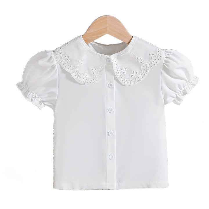 Girls Opaque Casual Shirt