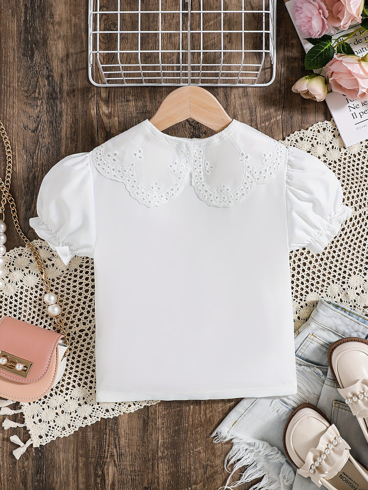 Girls Opaque Casual Shirt