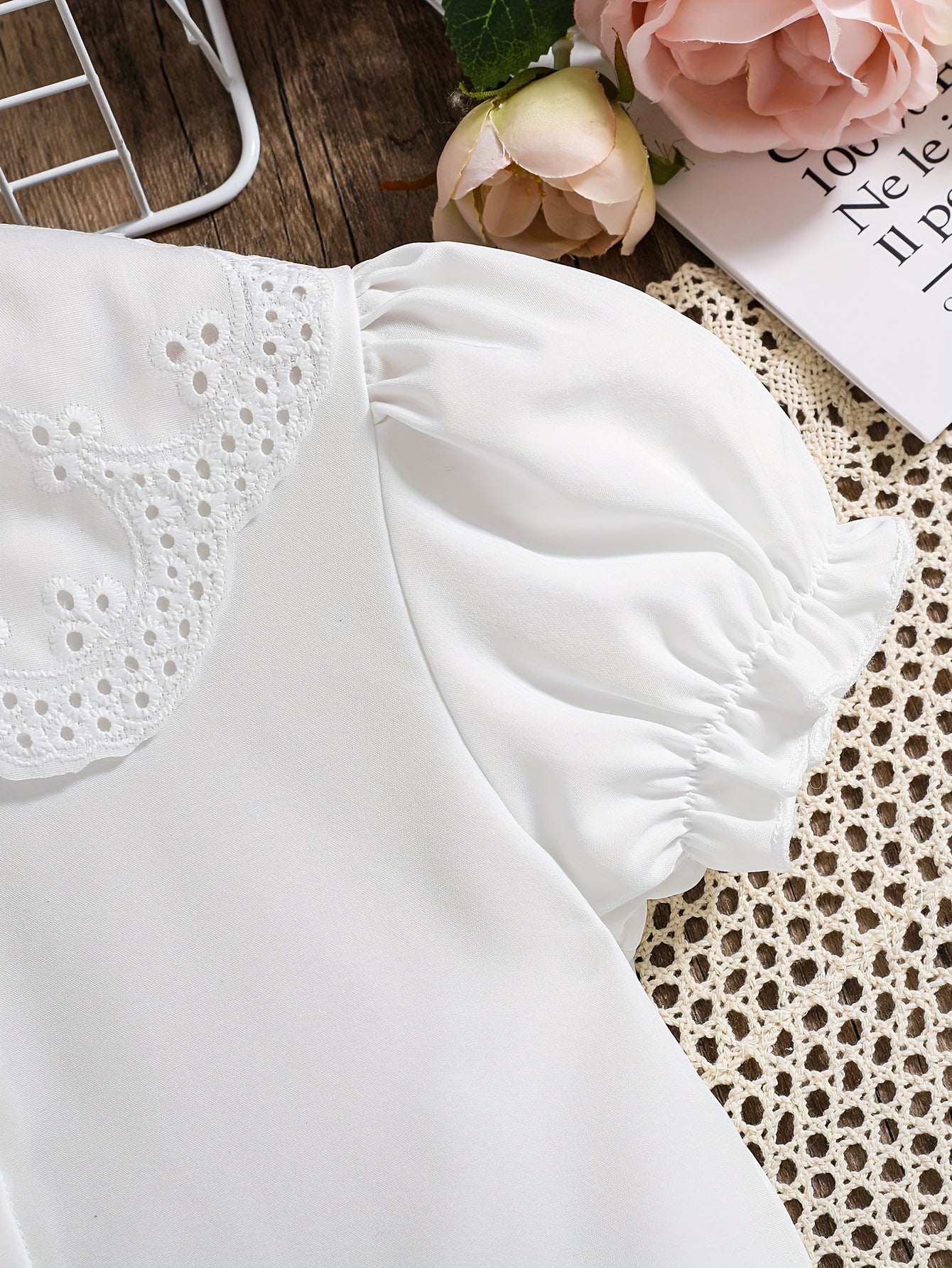 Girls Opaque Casual Shirt