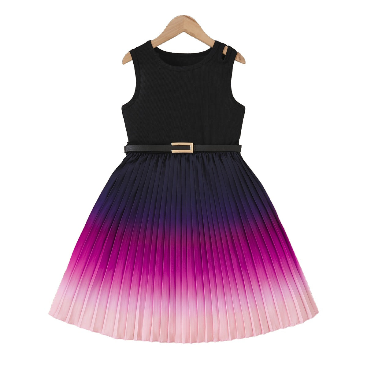 Print Fit & Flare Dress