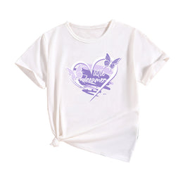 Girls Graphic Printed T-shirt