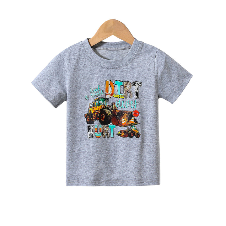Boys Graphic Printed T-shirt