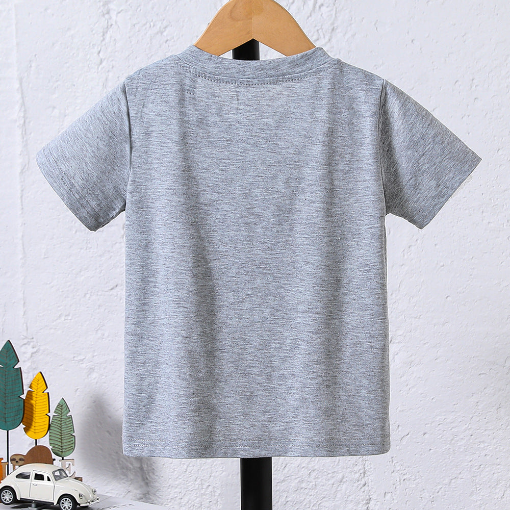 Boys Graphic Printed T-shirt