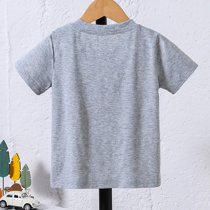 Boys Graphic Printed T-shirt