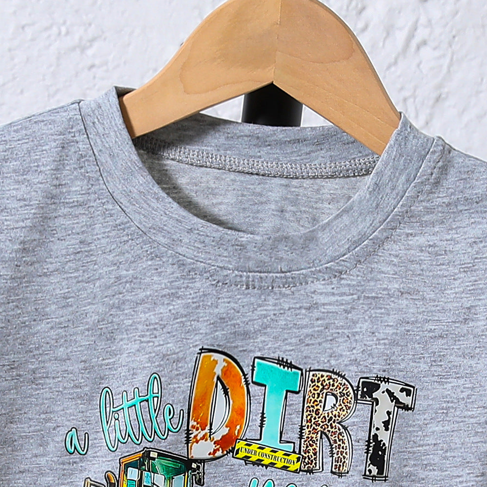 Boys Graphic Printed T-shirt