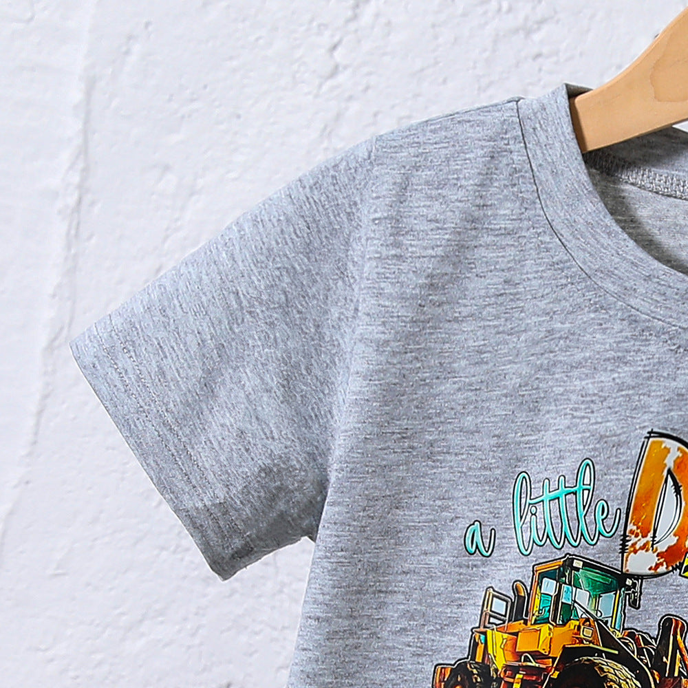 Boys Graphic Printed T-shirt