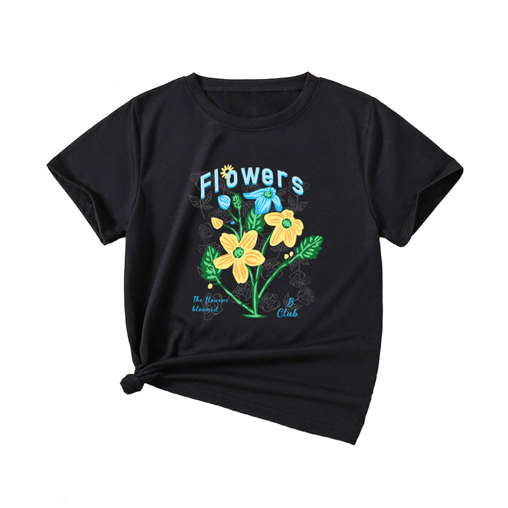 Girls Printed T-shirt