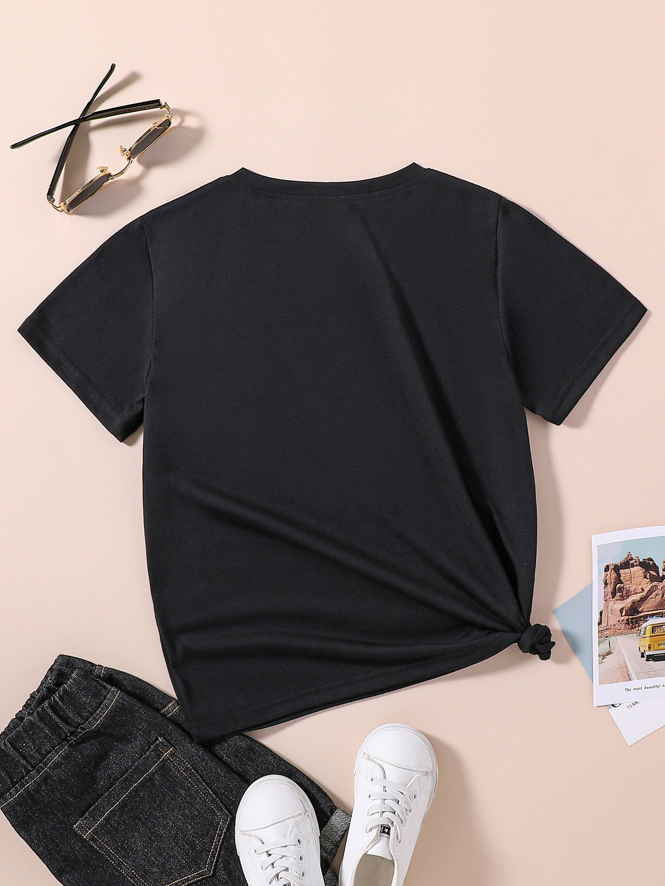 Girls Printed T-shirt