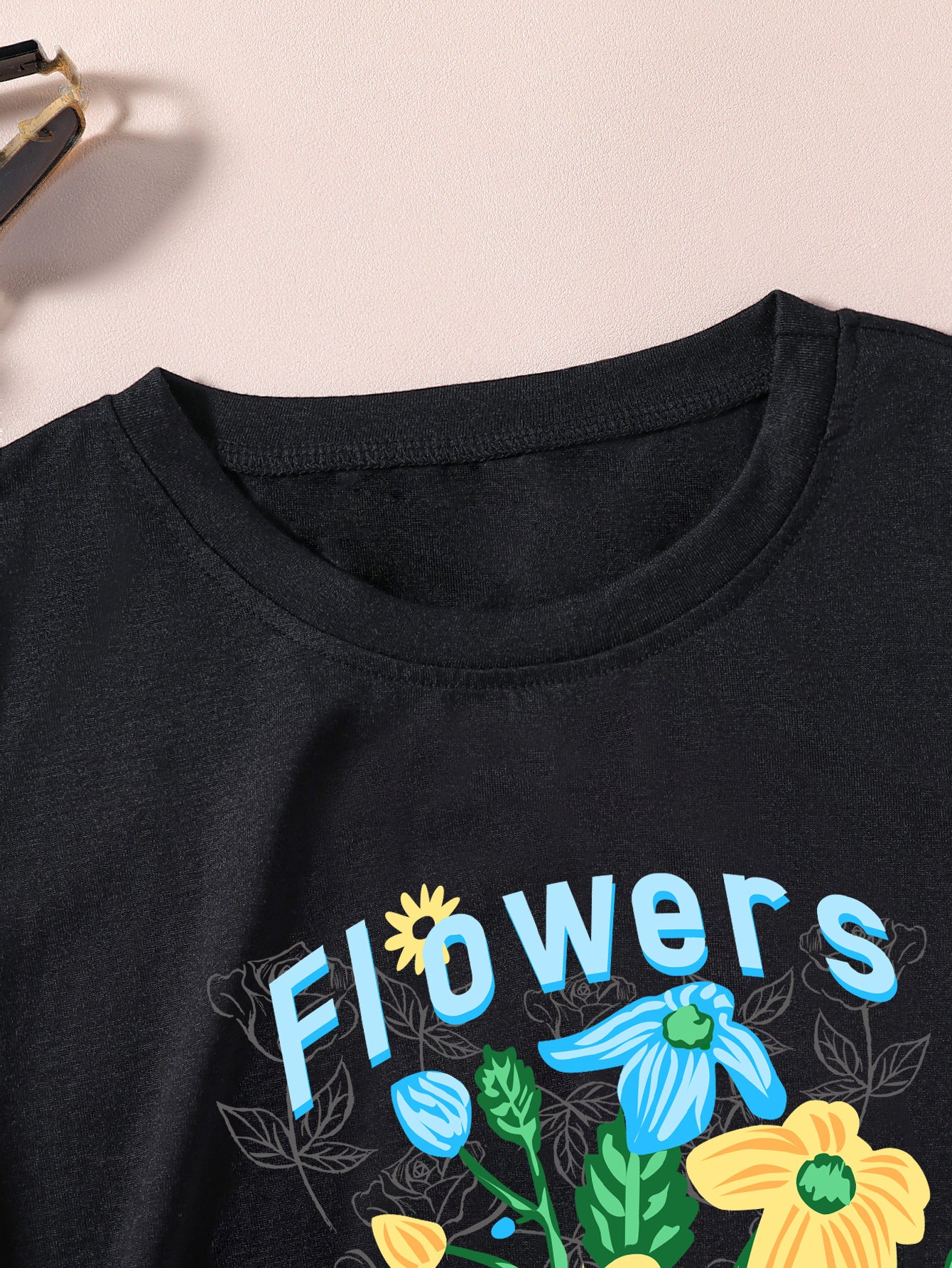 Girls Printed T-shirt