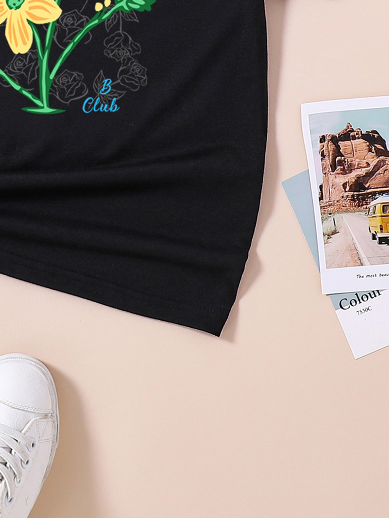 Girls Printed T-shirt