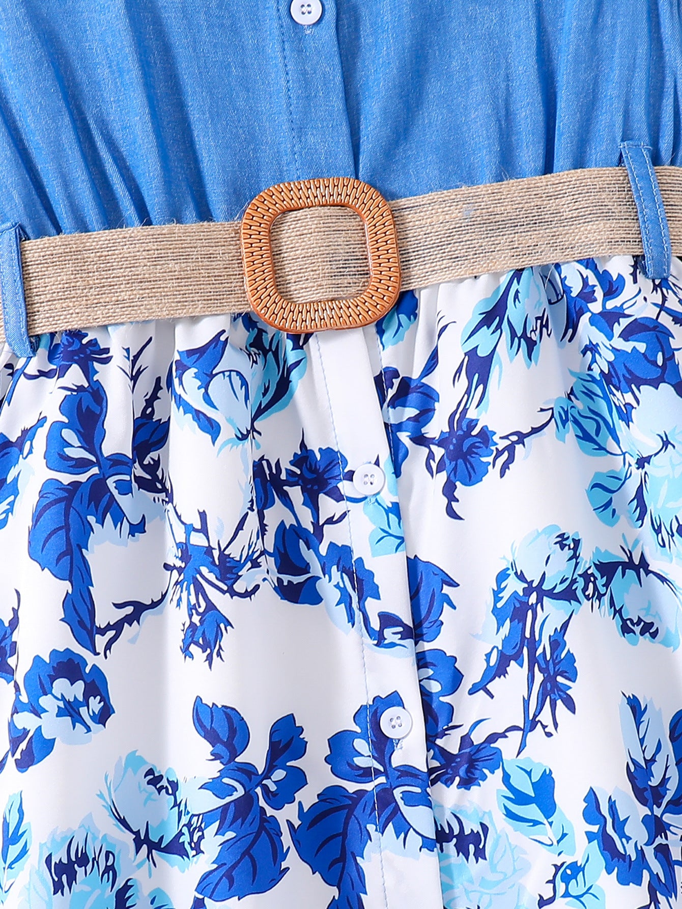 Floral Print Fit & Flare Dress