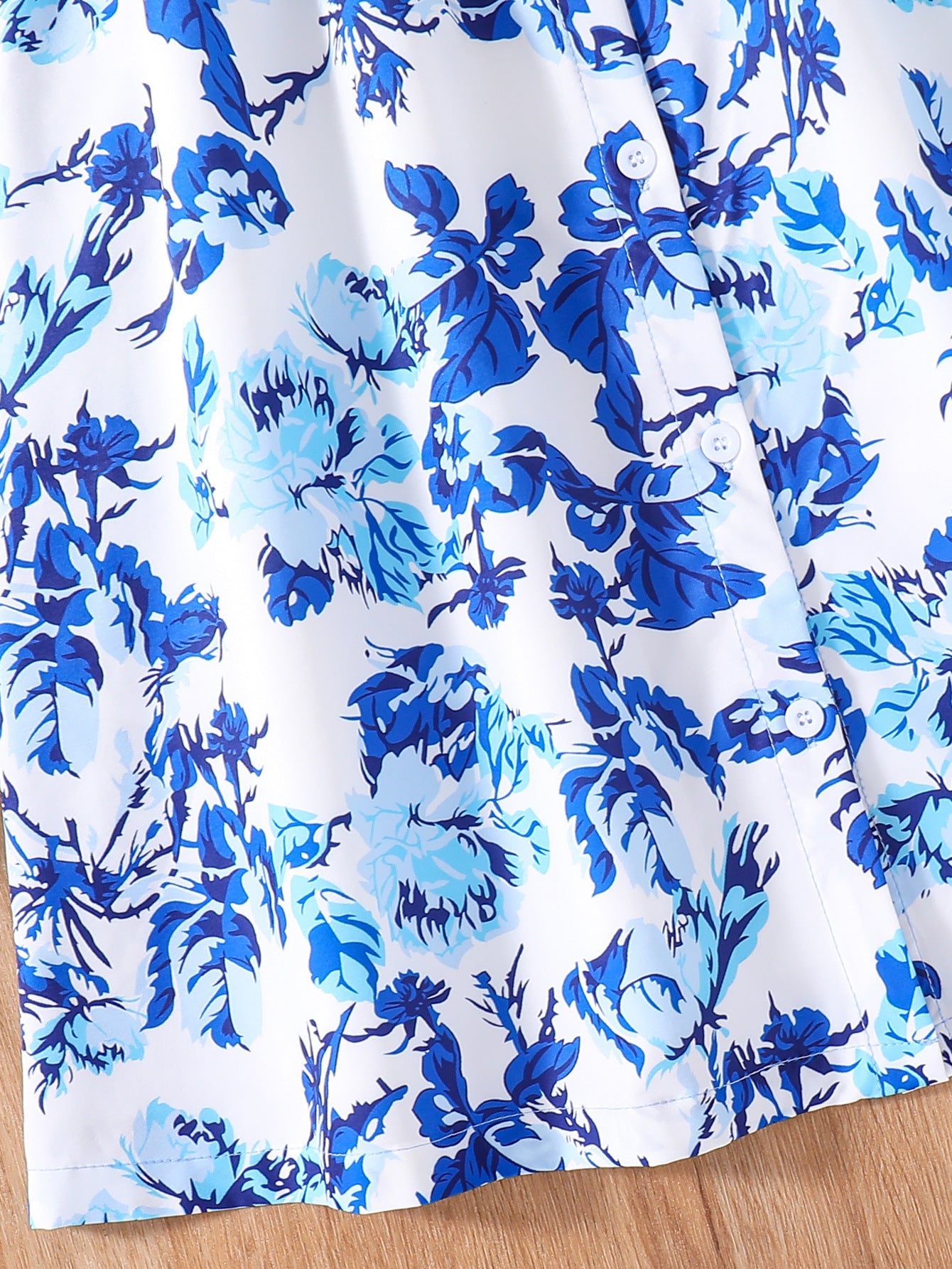 Floral Print Fit & Flare Dress