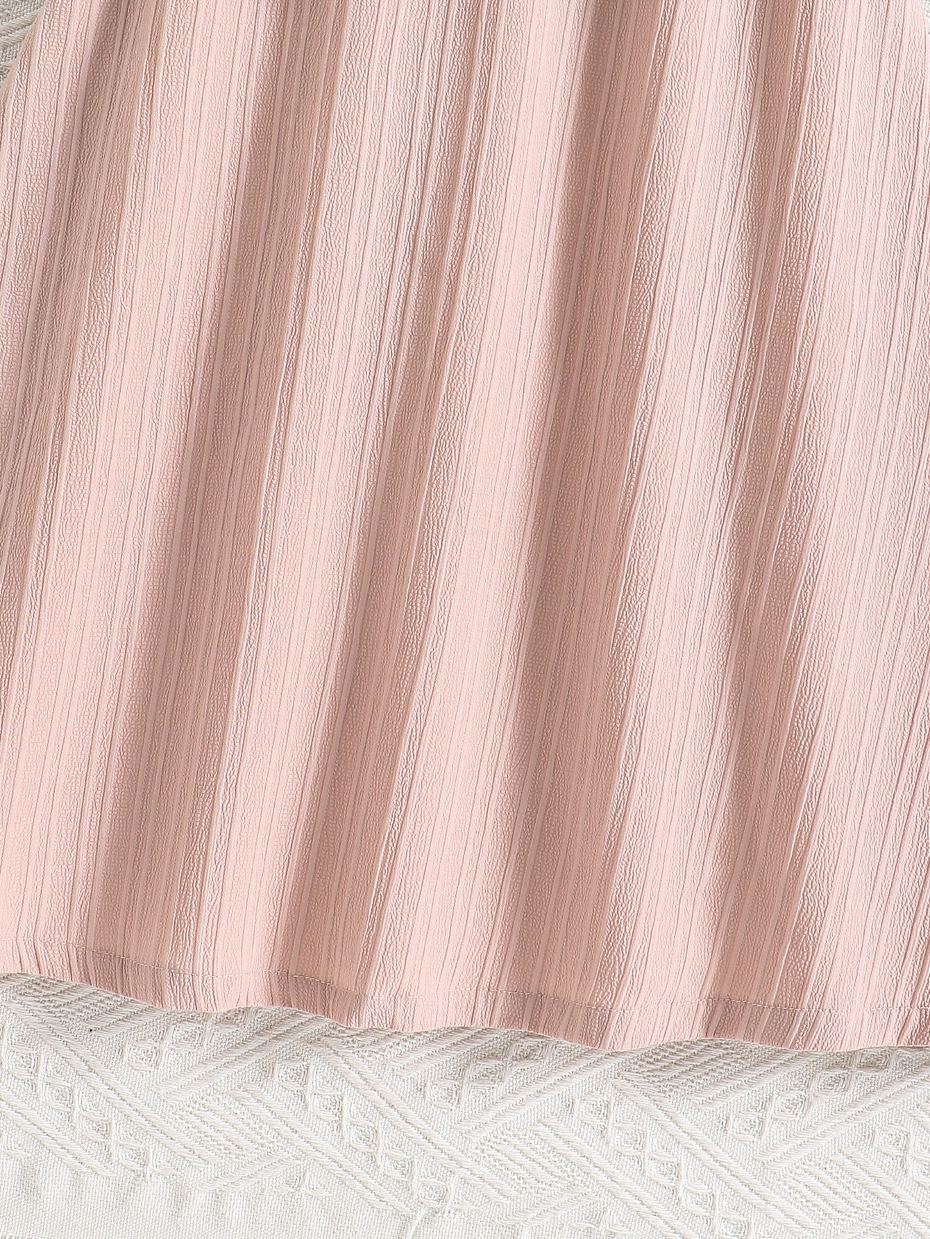 Flutter Sleeve Fit & Flare Midi Dress