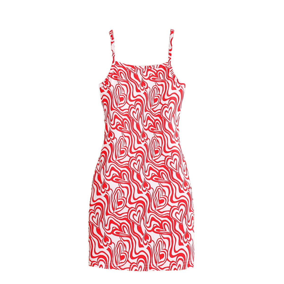 Printed Bodycon Dress