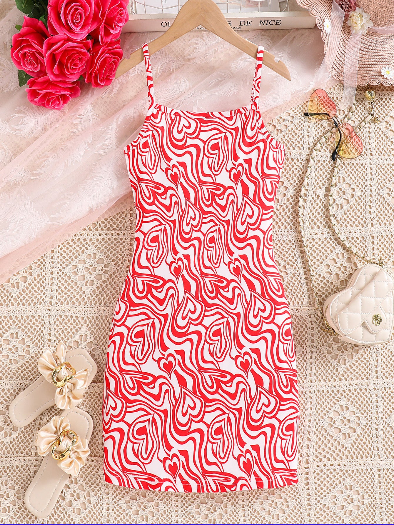 Printed Bodycon Dress