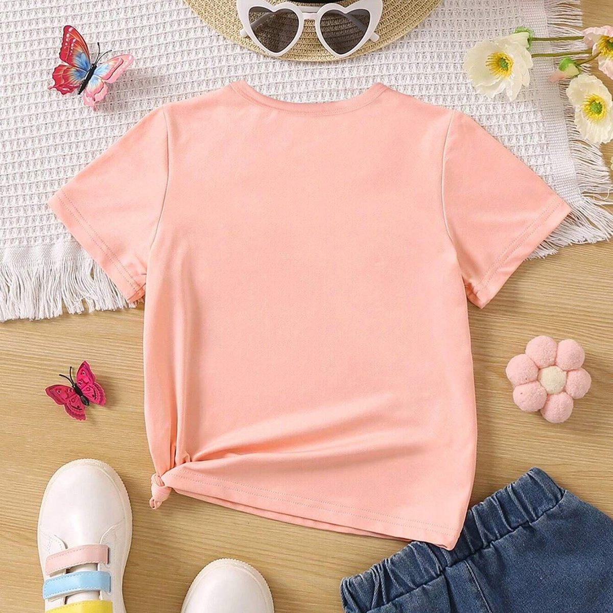 Girls Applique T-shirt