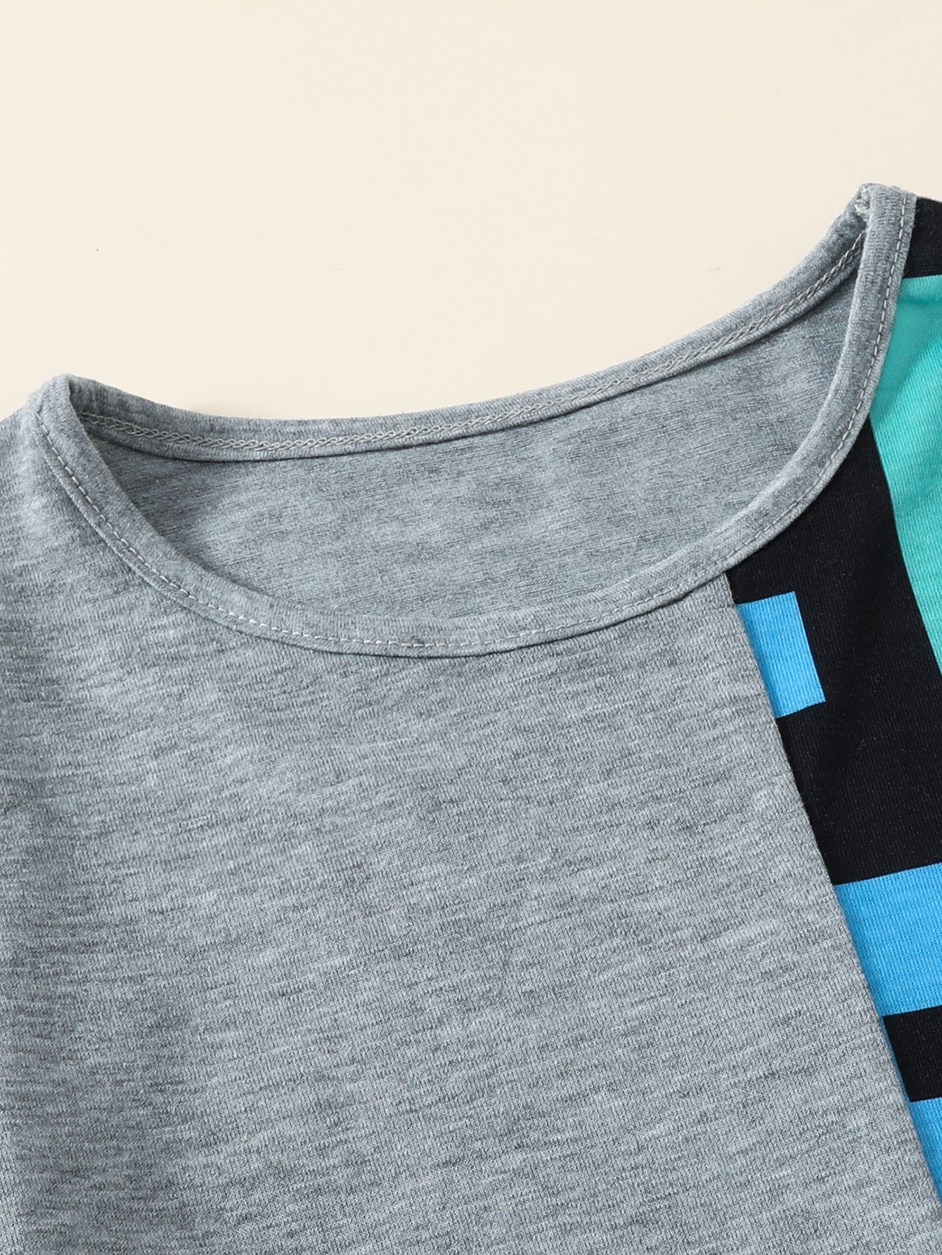 Boys Printed T-shirt with Short