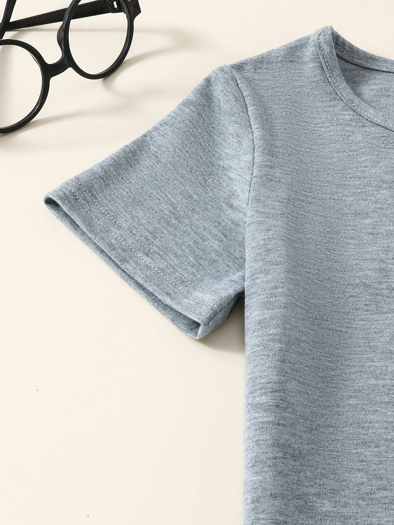 Boys Printed T-shirt with Short