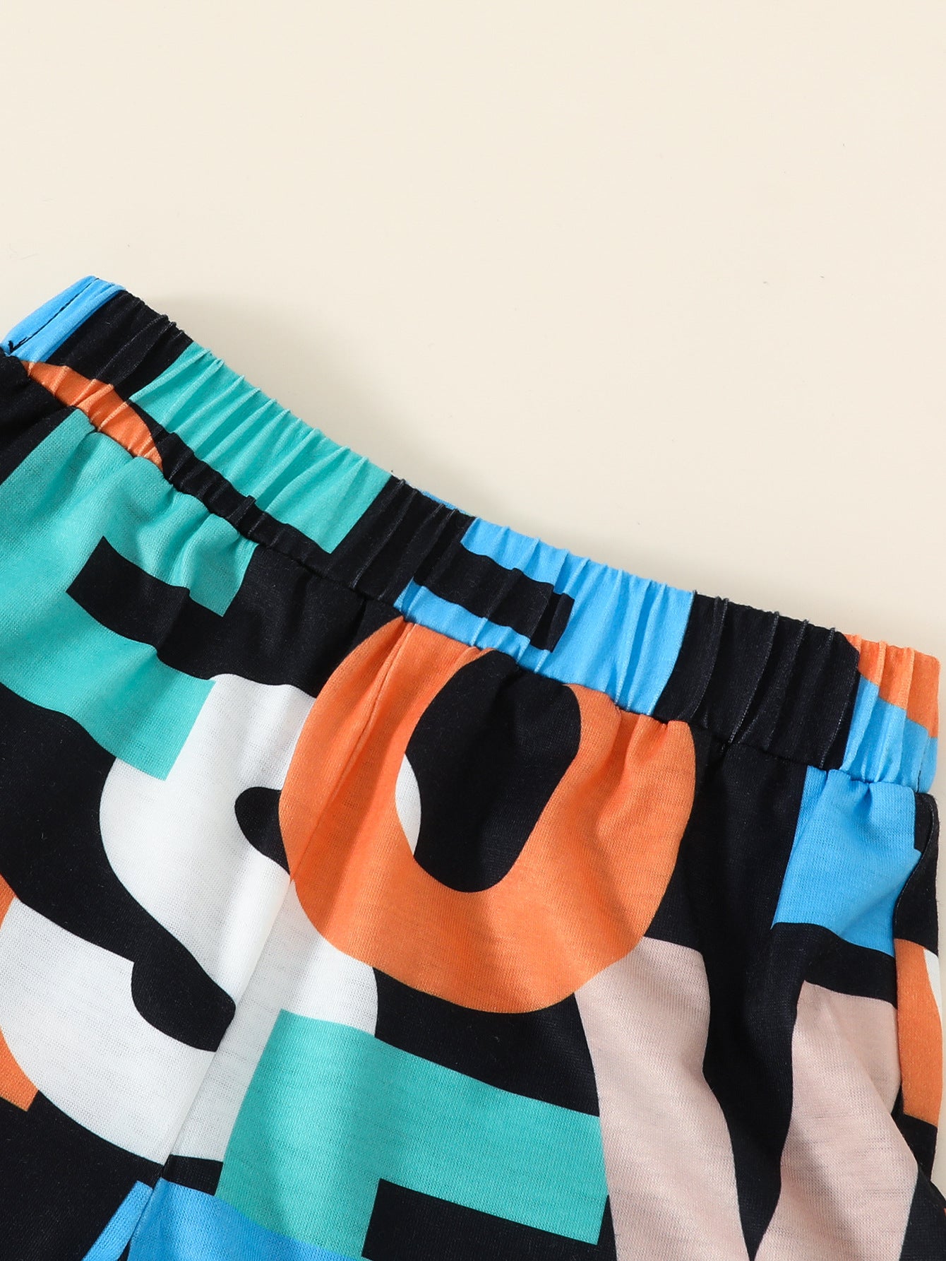 Boys Printed T-shirt with Short