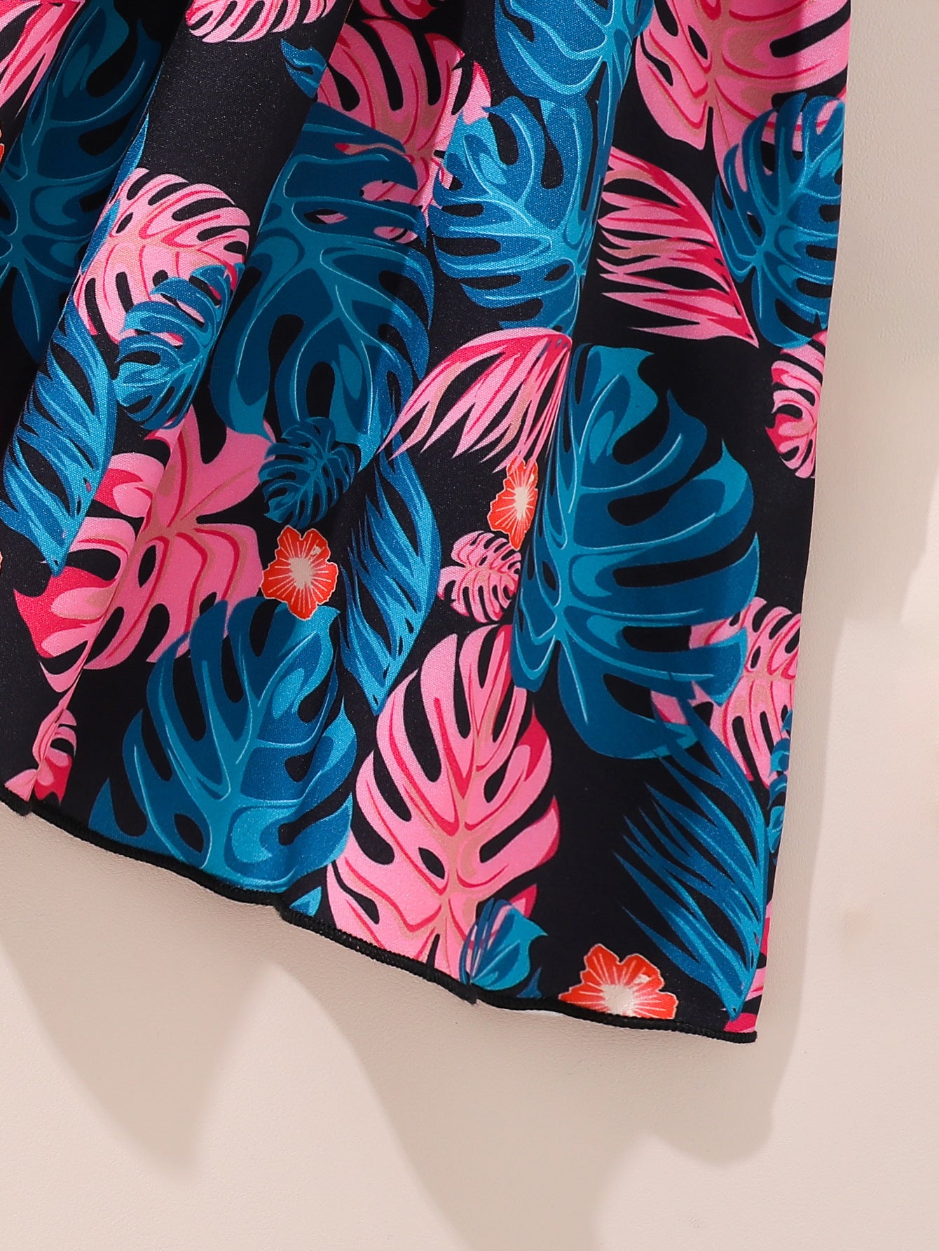 Girls Printed Flared Skirt