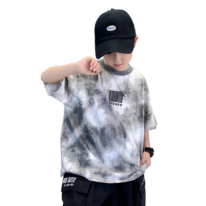 Boys Henley Neck T-shirt