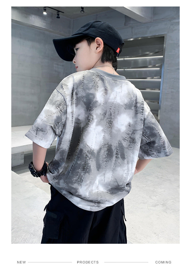 Boys Henley Neck T-shirt