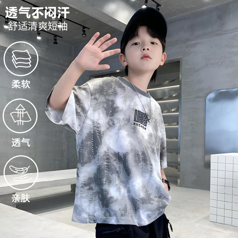Boys Henley Neck T-shirt