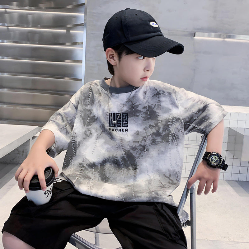 Boys Henley Neck T-shirt